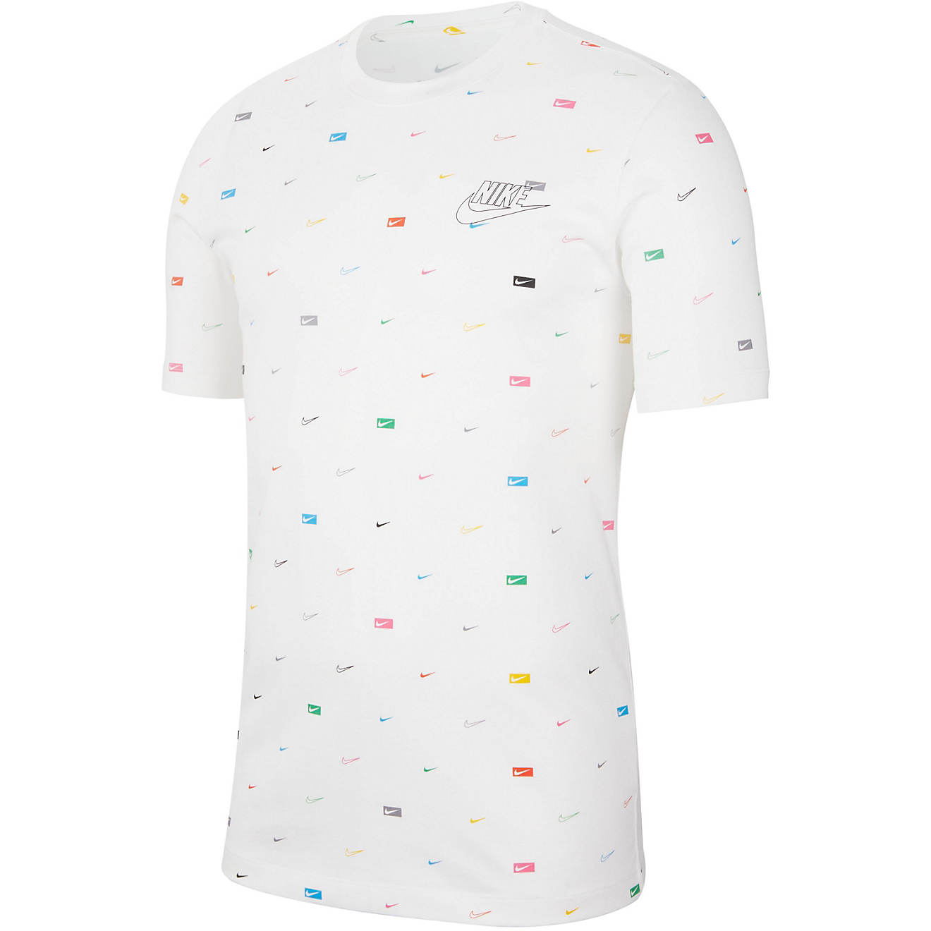 Nike Men's Nike Sportswear Multi Color AOP Short Sleeve T-shirt | Academy