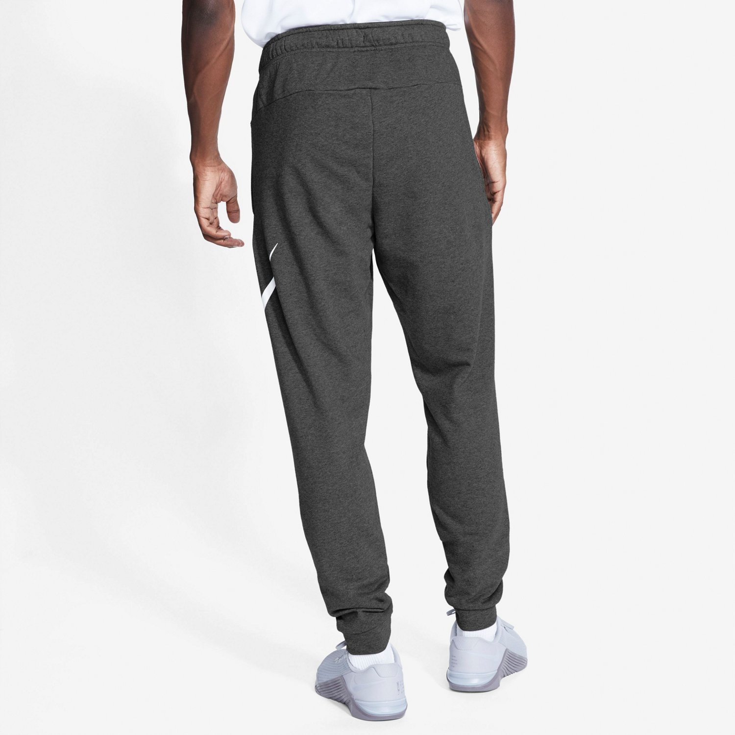 nike men's dri fit swoosh tapered training pants