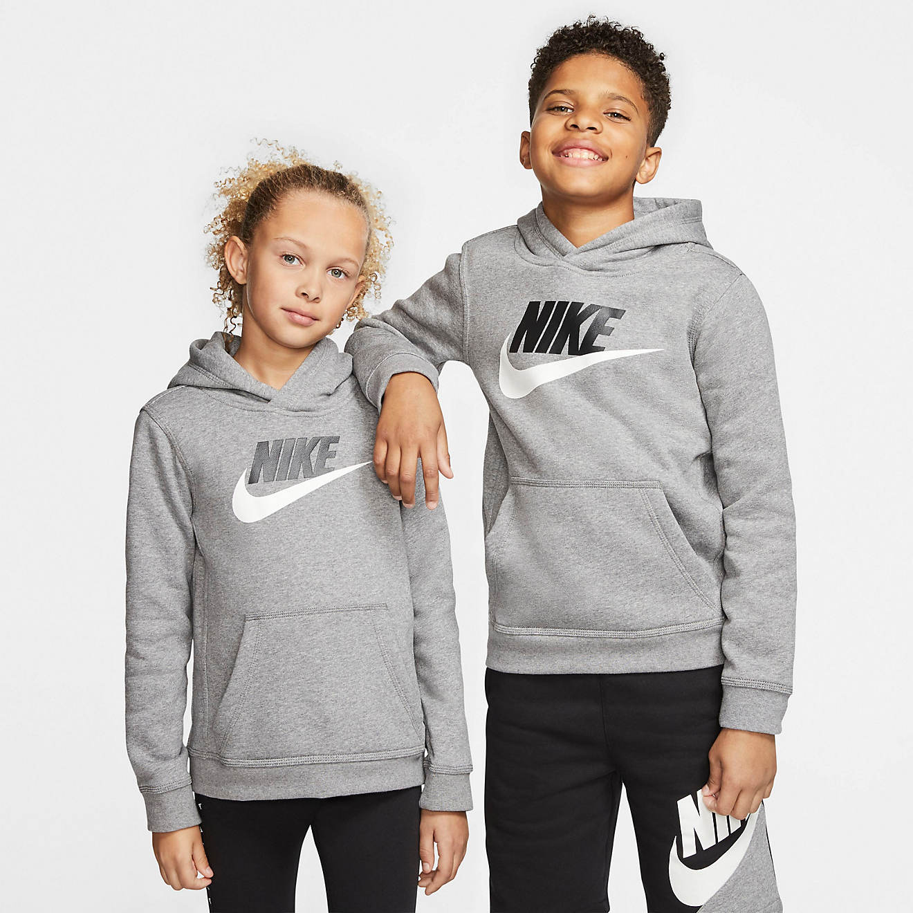 Nike Kids' Sportswear Club Fleece Hoodie                                                                                         - view number 1