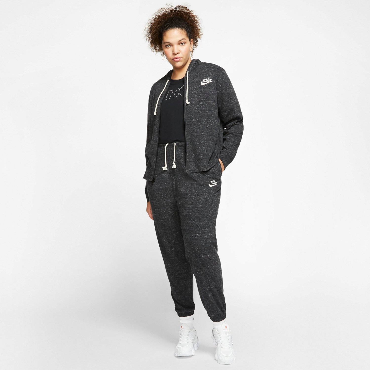 women's plus size nike sweatsuit