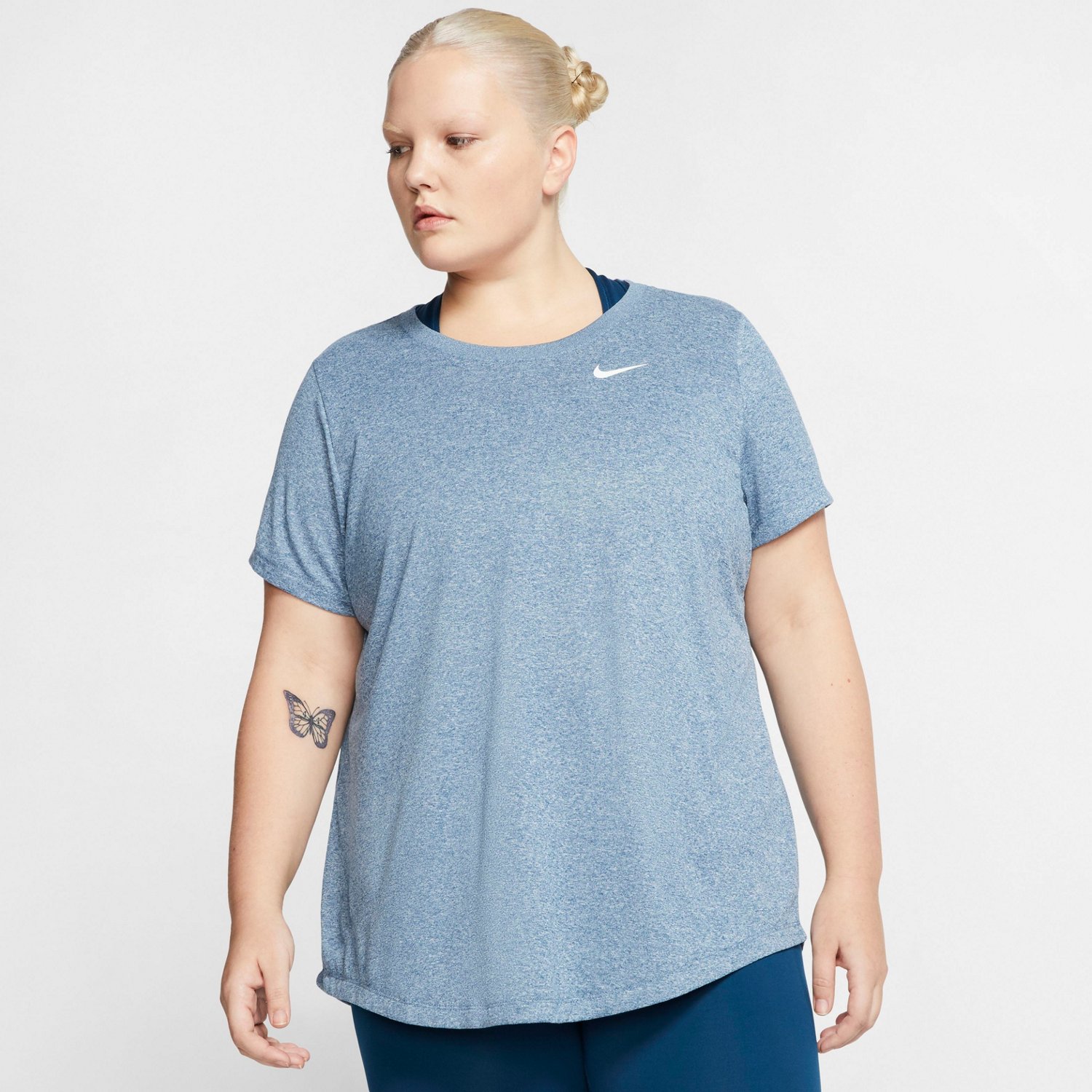 nike women's athletic shirts