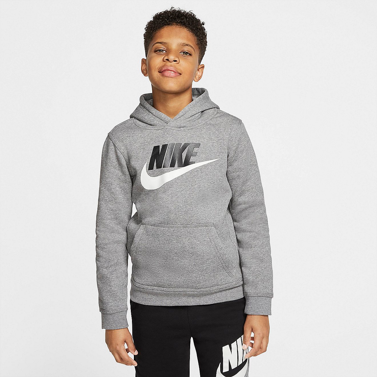 Nike Kids' Sportswear Club Fleece Hoodie                                                                                         - view number 2