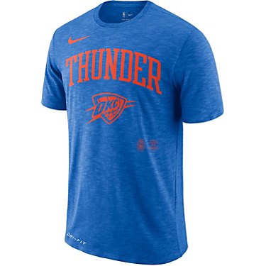 Nike Men's Oklahoma City Thunder Team Slub Graphic T-shirt