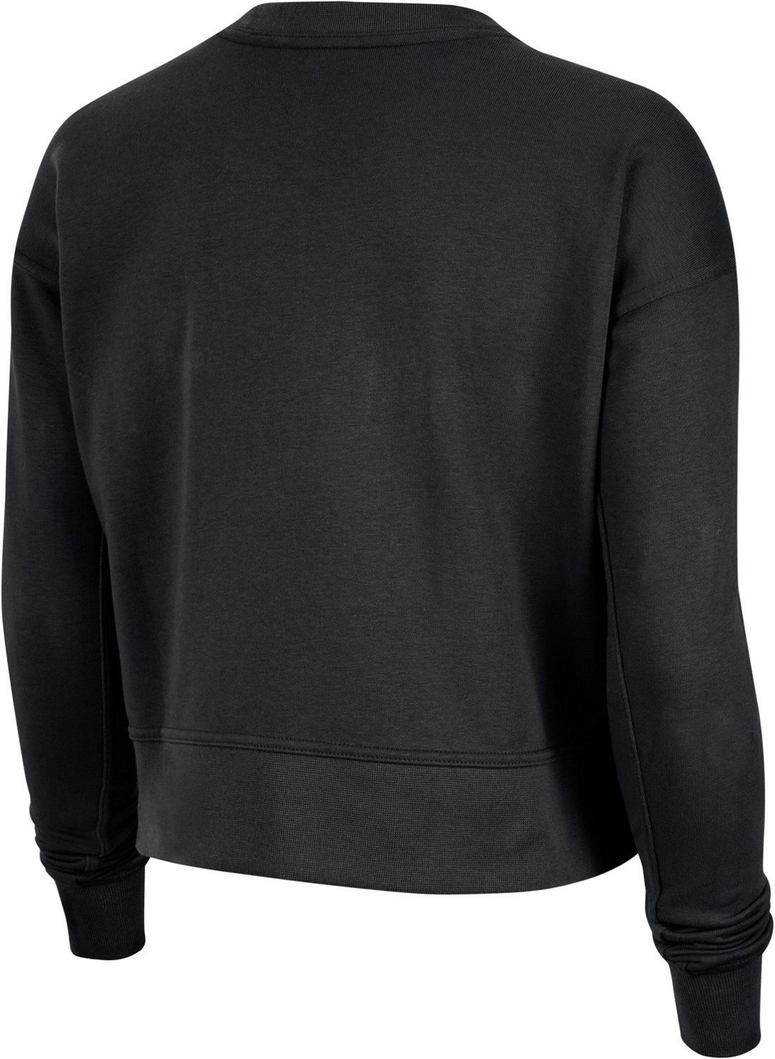 nike dri fit get fit women's graphic crew neck sweatshirt