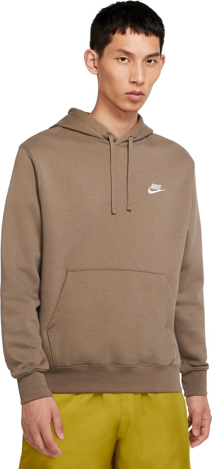 nike sports fleece hoodie