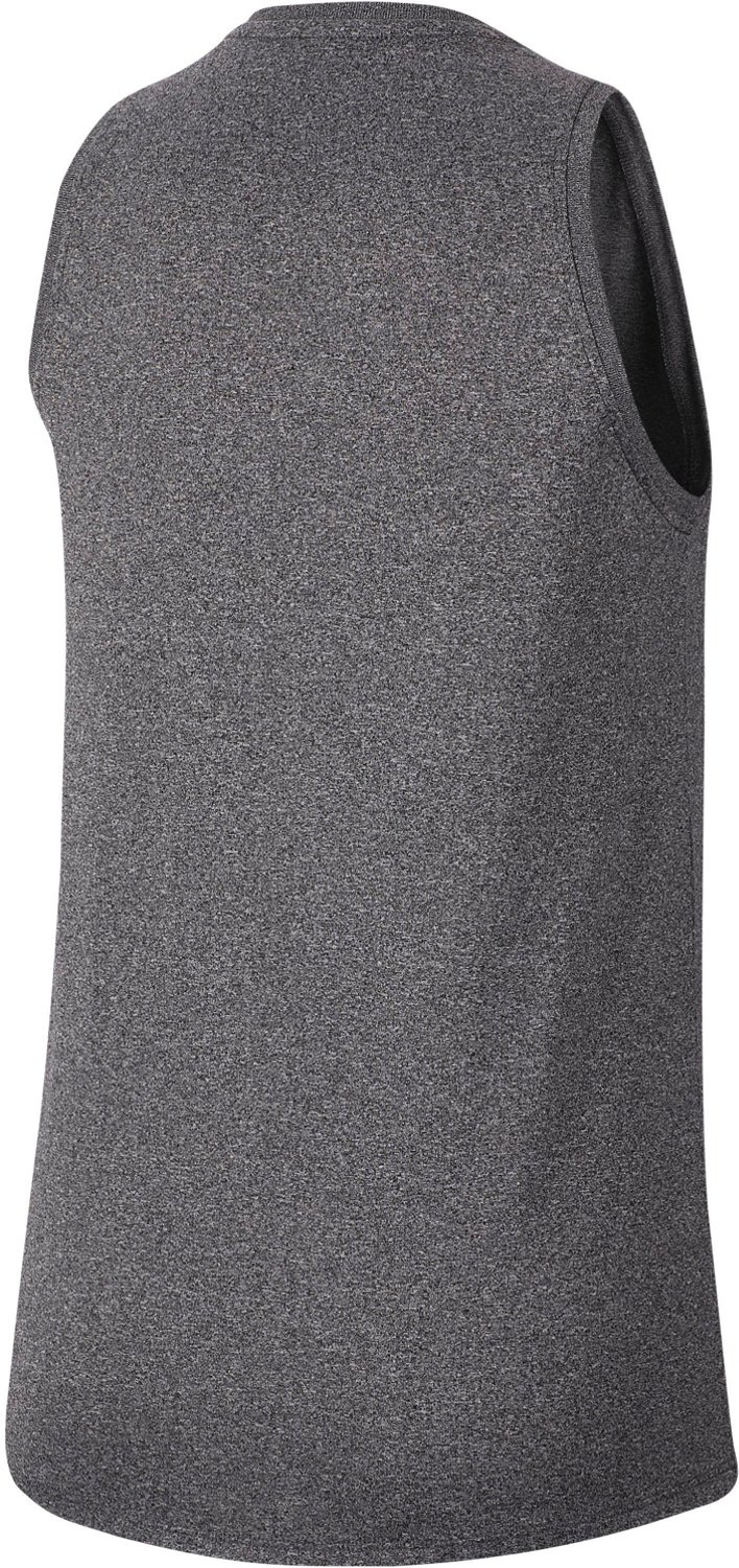 nike women's dri fit essential swoosh training tank top
