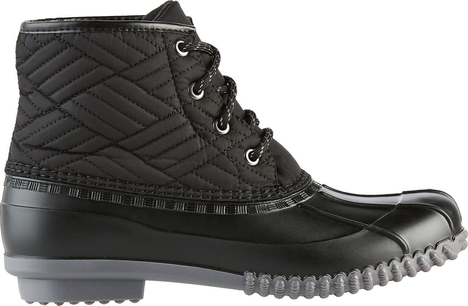 academy sperry duck boots