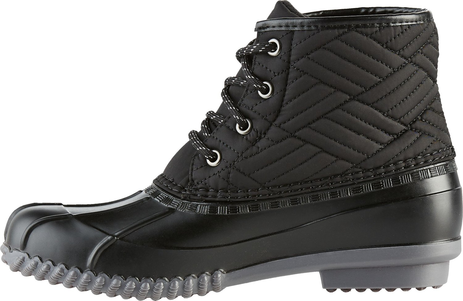 Magellan Outdoors Women's Nylon Quilted Duck Boots Academy