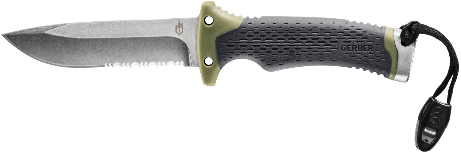 Gerber Ultimate Survival Fixed Blade Knife Academy   20488898