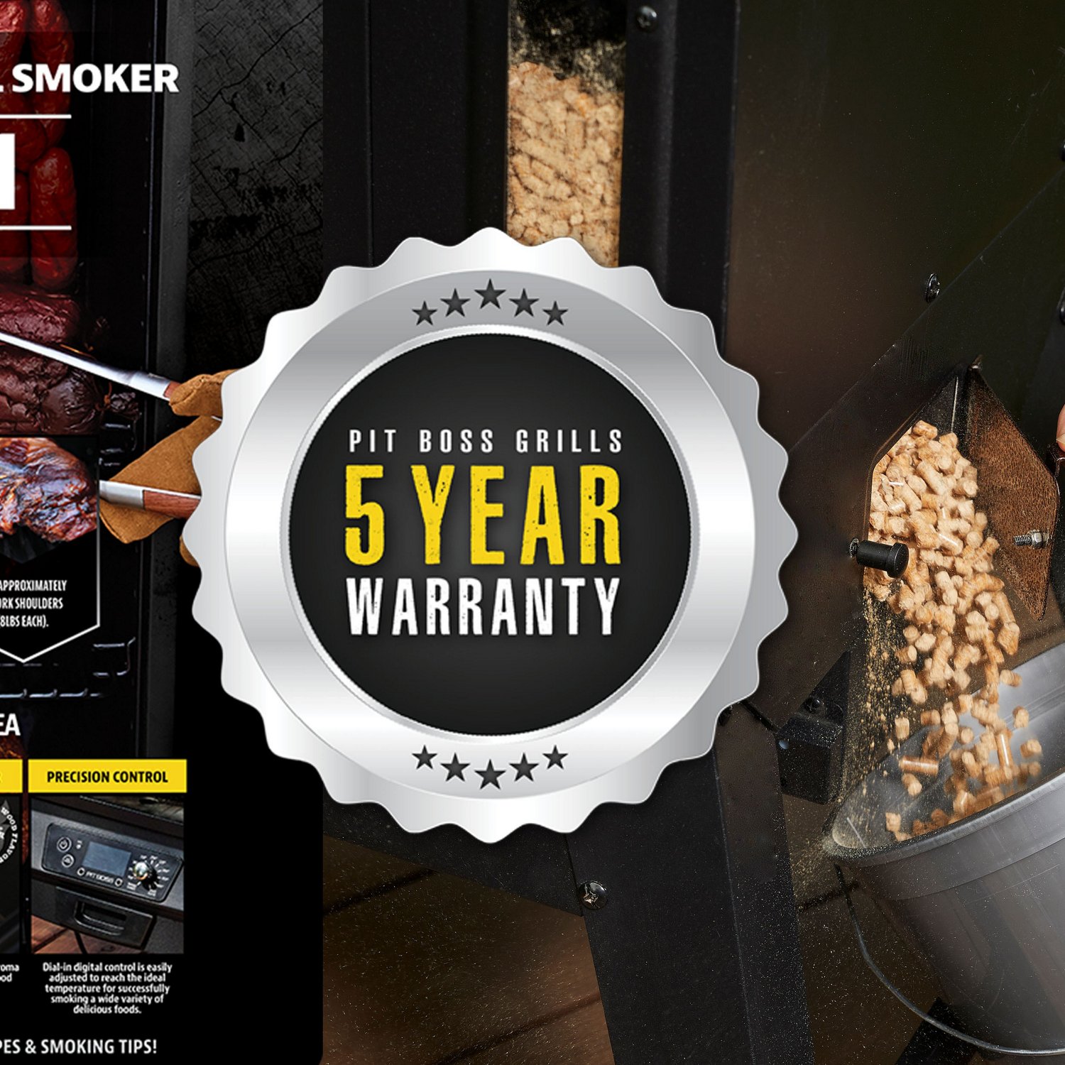 Pit Boss 5Series Vertical Pellet Smoker Academy