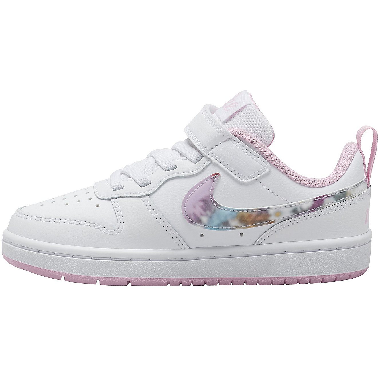 Nike Girls'  Pre-School  Court Borough Low 2 SE Casual Shoes                                                                     - view number 2