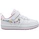 Nike Girls' Pre School Court Borough Low 2 SE Casual Shoes                                                                       - view number 1 image