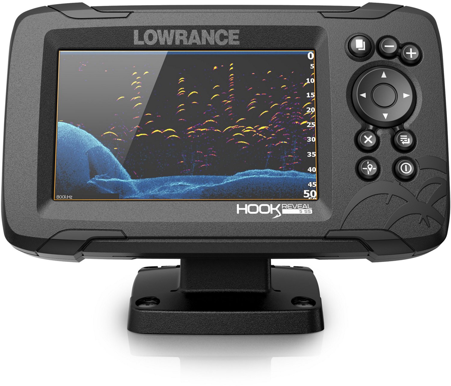 Lowrance HOOK Reveal 5 SplitShot US Inland Fishfinder                                                                           