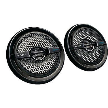 Sony 6-1/2" Dual Cone Marine Speakers (Pair)