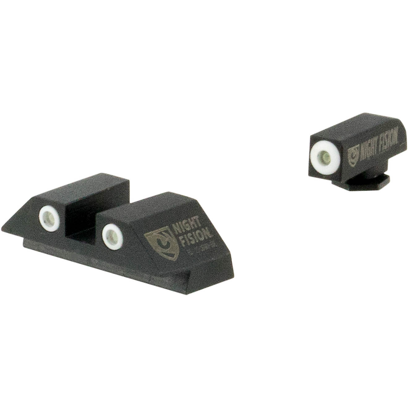 Night Fision Set Square GLOCK Night Sight                                                                                        - view number 1