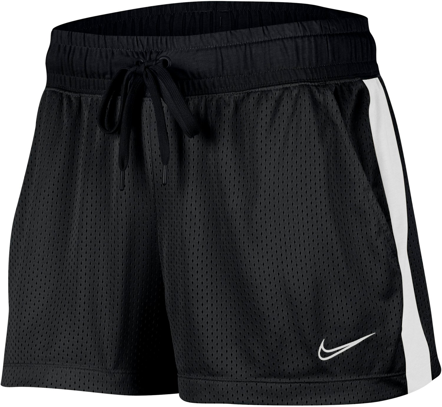 Nike Women's Sportswear Mesh Shorts Academy