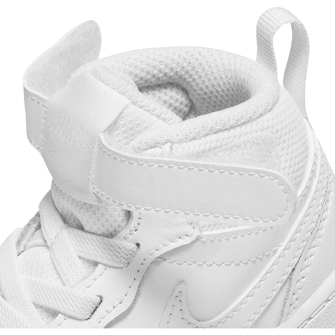 Nike Toddlers' Court Borough Mid 2 Shoes                                                                                         - view number 3