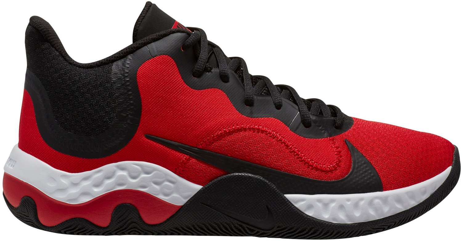 nike renew black and red