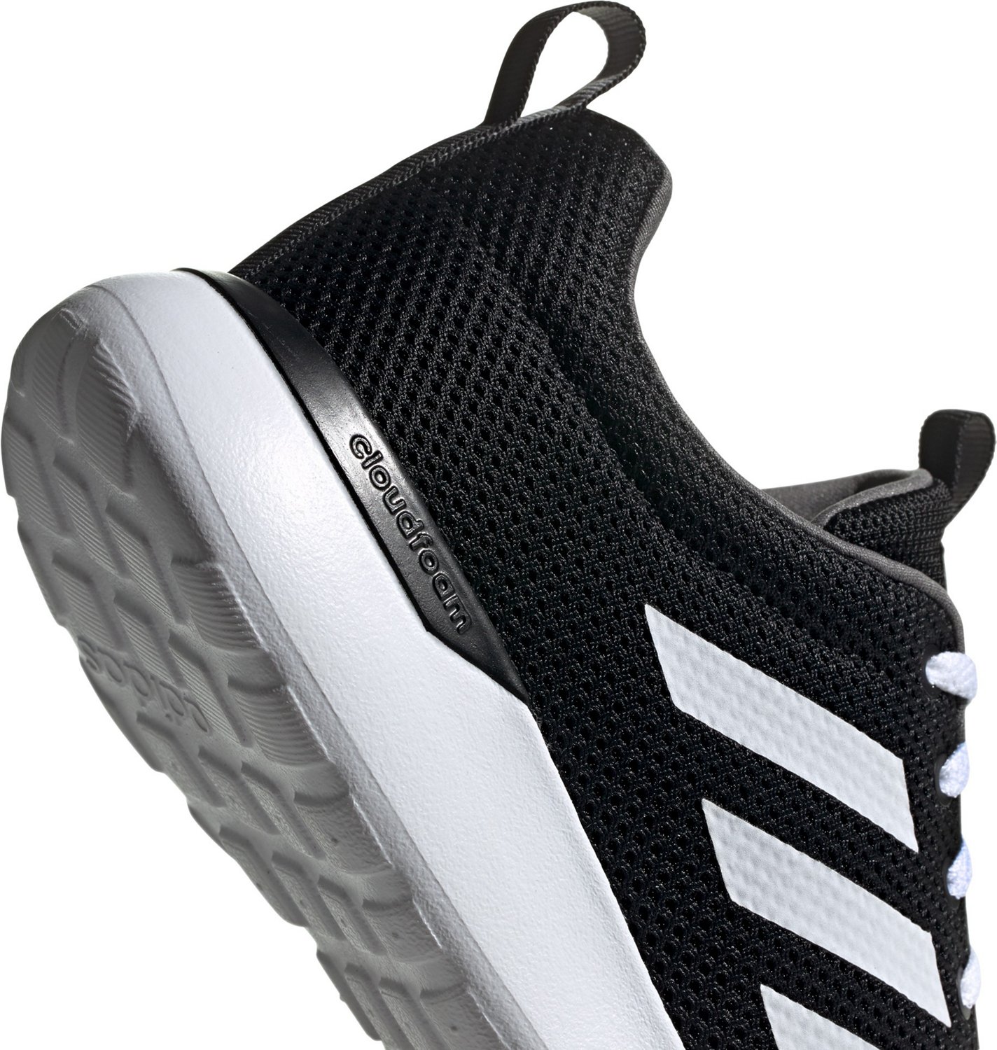 Adidas Mens Lite Racer Cln Running Shoes Academy 3673