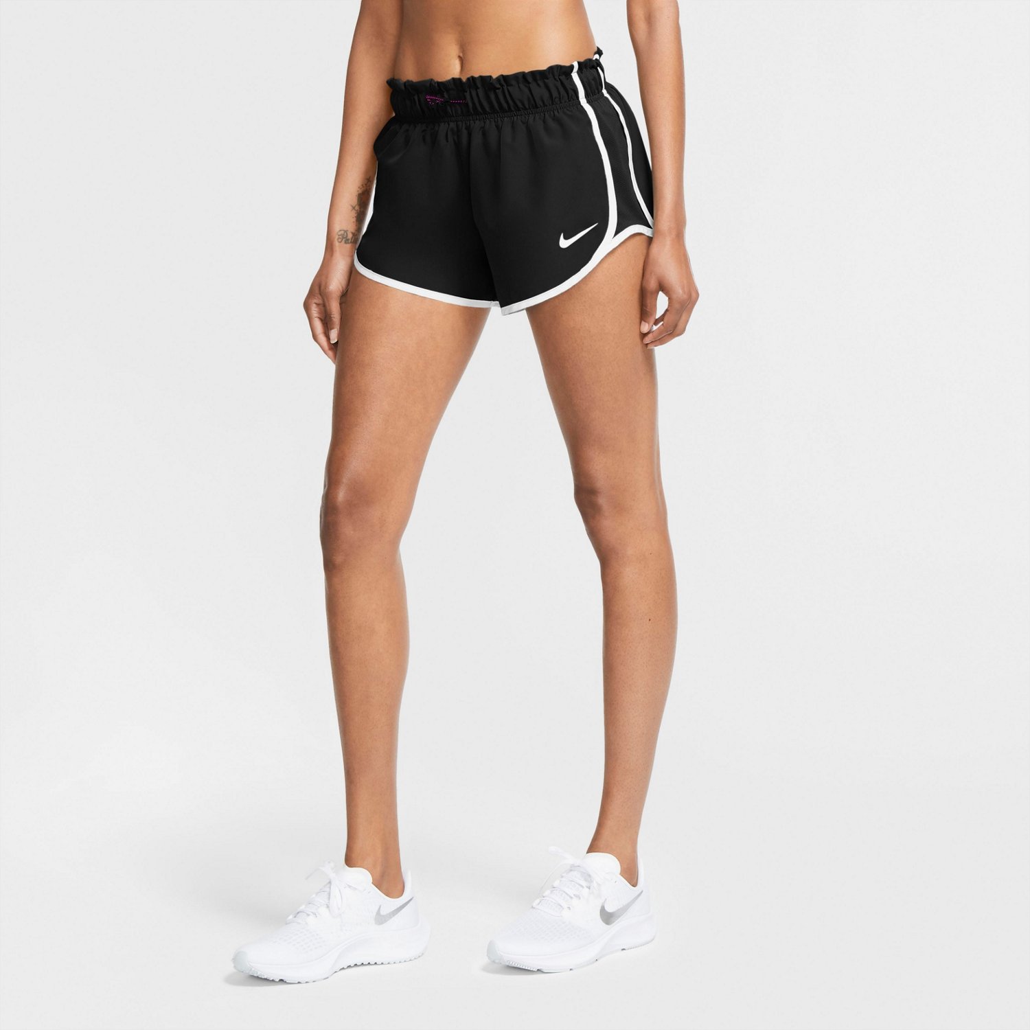 nike women's icon clash tempo printed running shorts