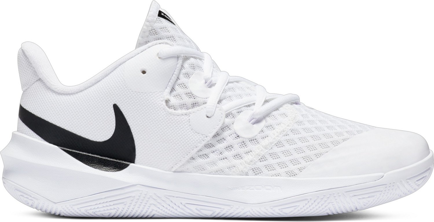 white nike volleyball court shoes