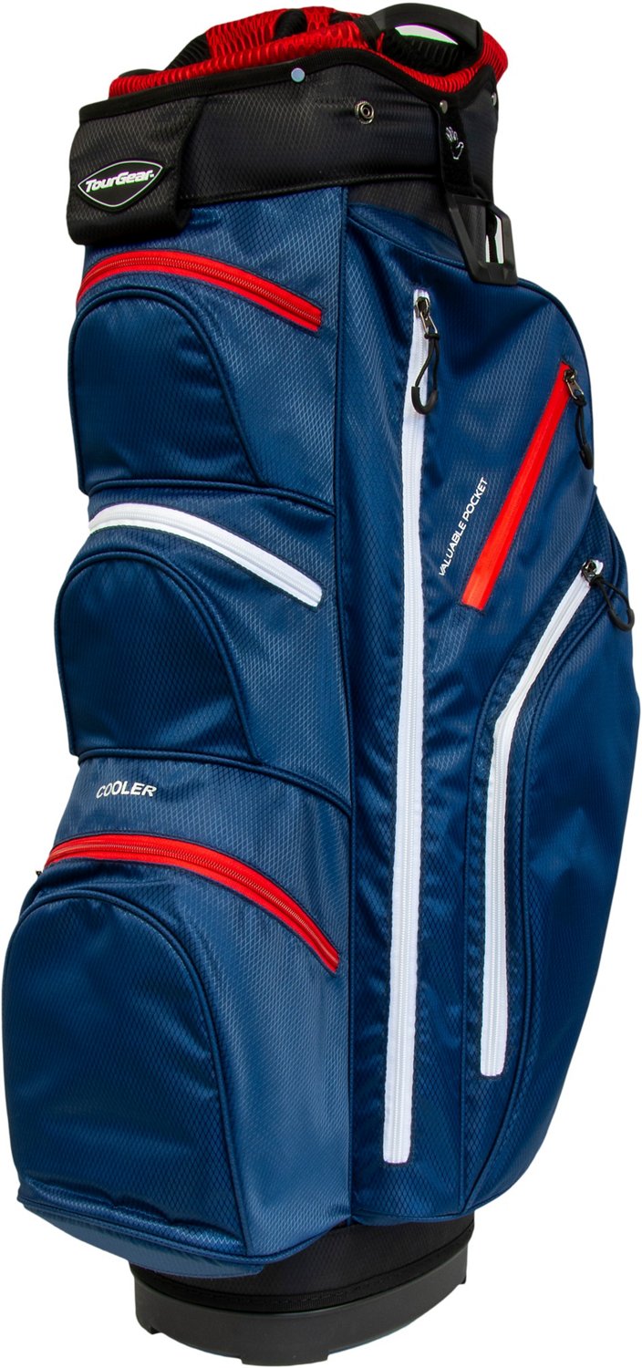 Tour Gear Deluxe Golfer's Cart Bag Academy