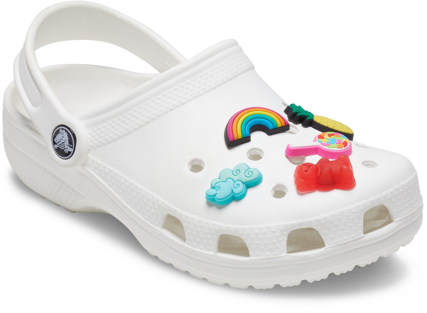 academy crocs with fur