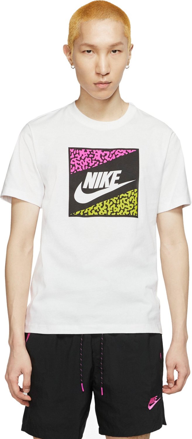 Nike Men's Sportswear Aqua Futura Tshirt Academy