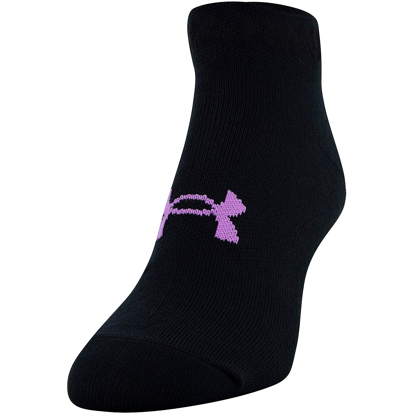 Under Armour Women's Essential Low Cut Socks 6-Pack                                                                              - view number 4