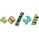 Crocs Jibbitz Sayings 5-Pack - view number 1 image