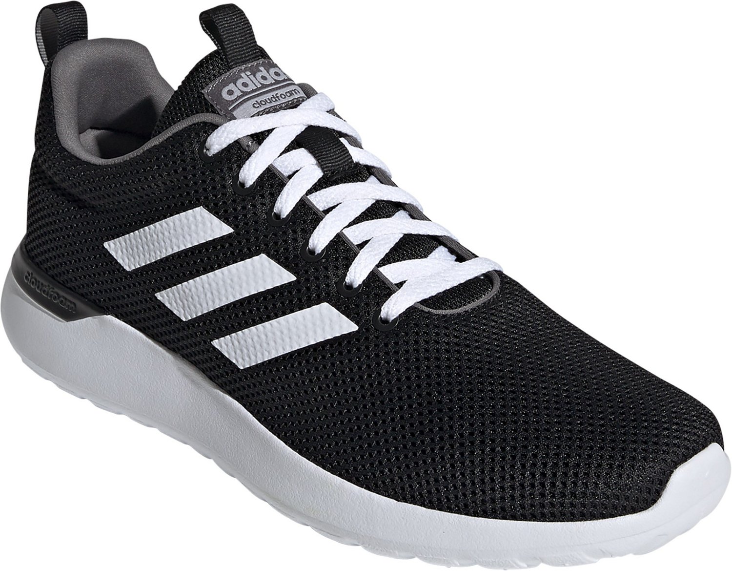 Adidas Mens Lite Racer Cln Running Shoes Academy 3739