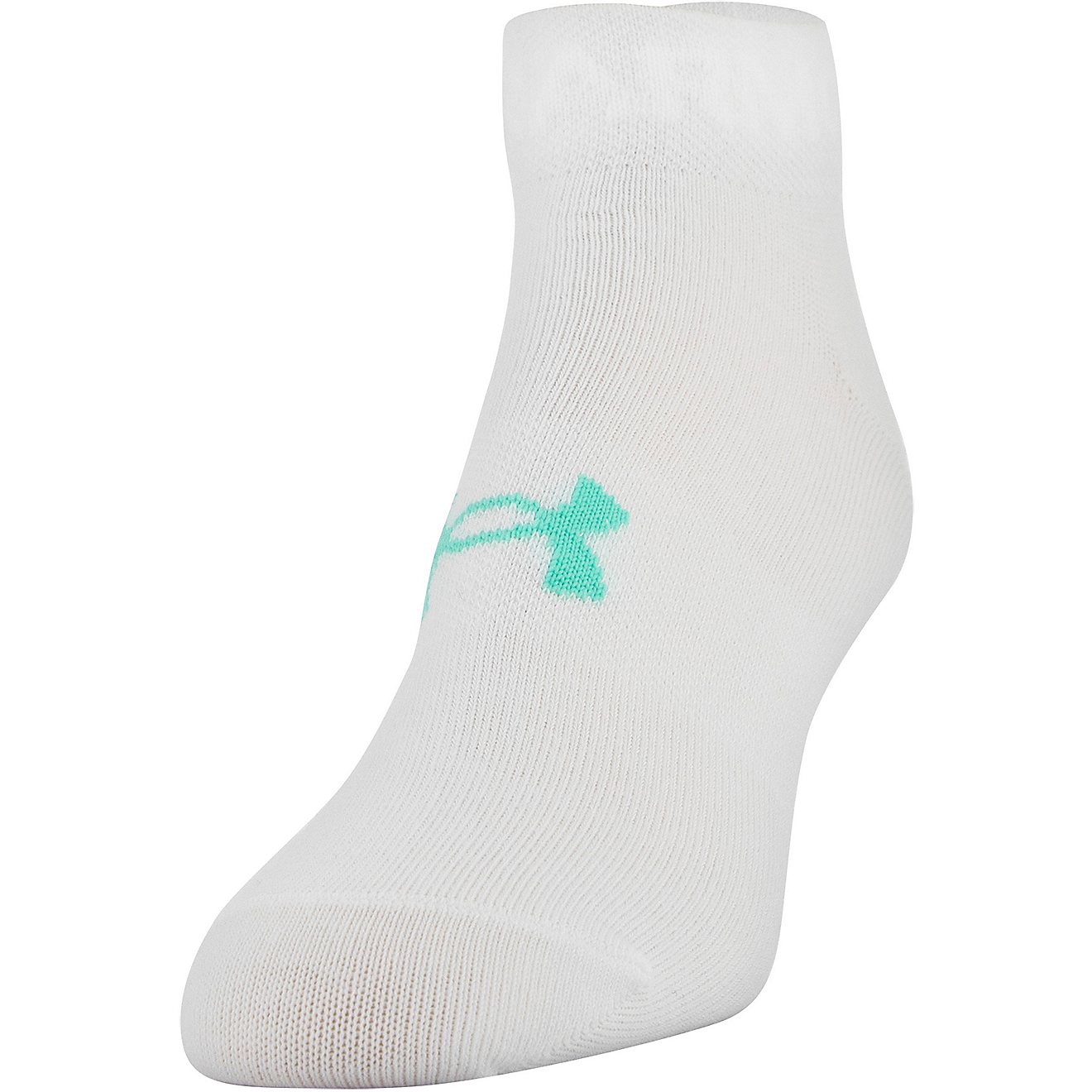 Under Armour Women's Essential Low Cut Socks 6-Pack                                                                              - view number 8