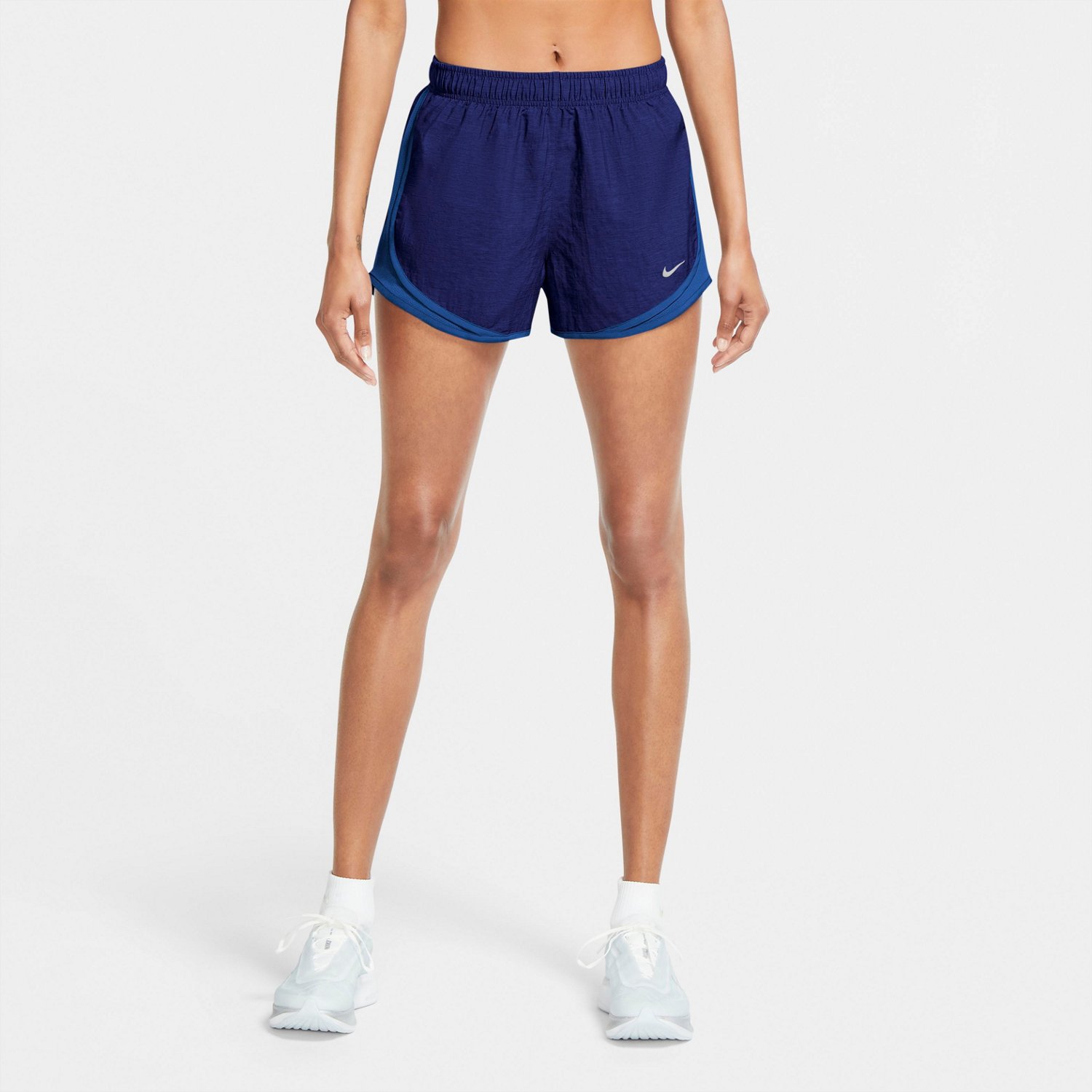 navy blue nike shorts womens