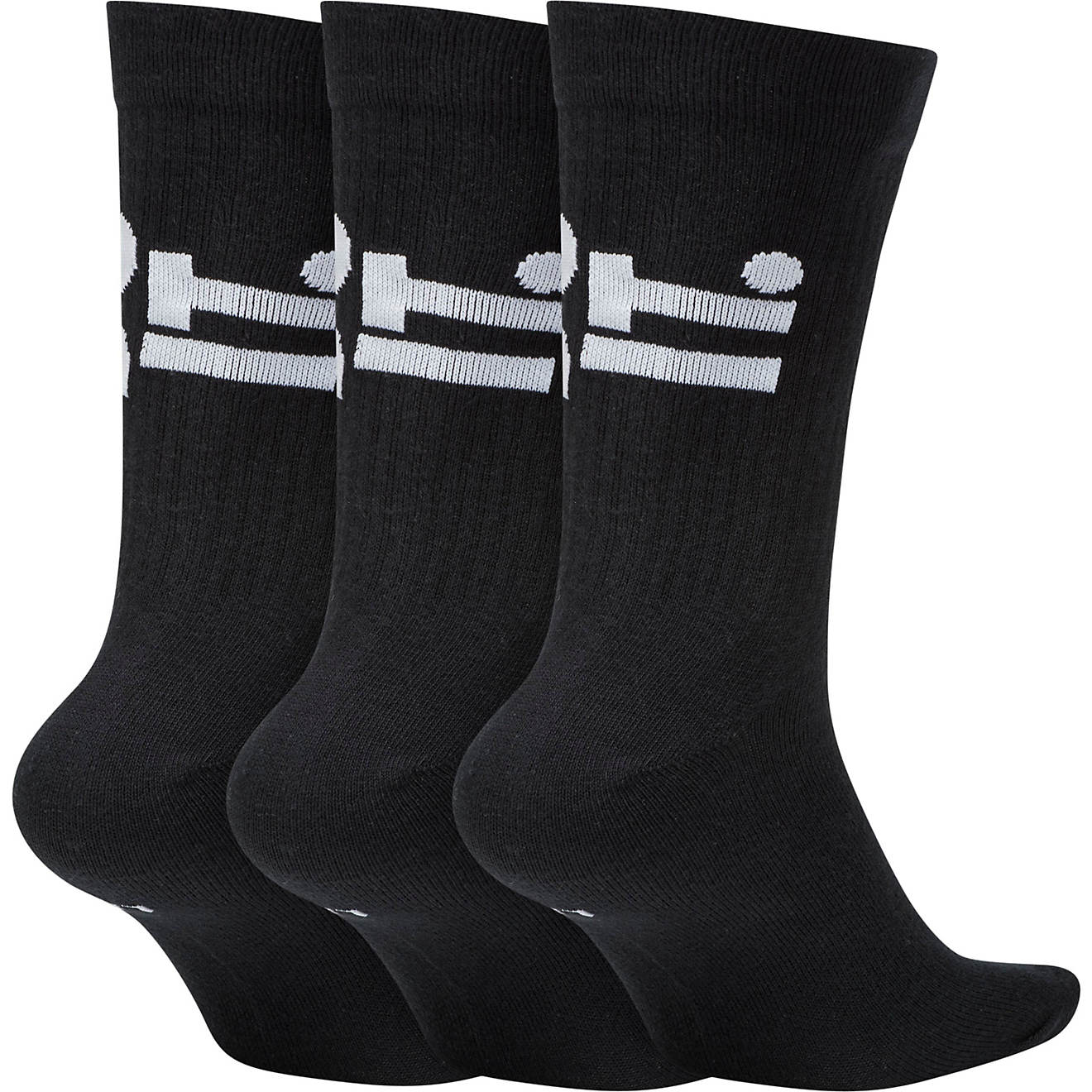 Nike Just Do It Everyday Essentials Crew Socks 3 Pack | Academy