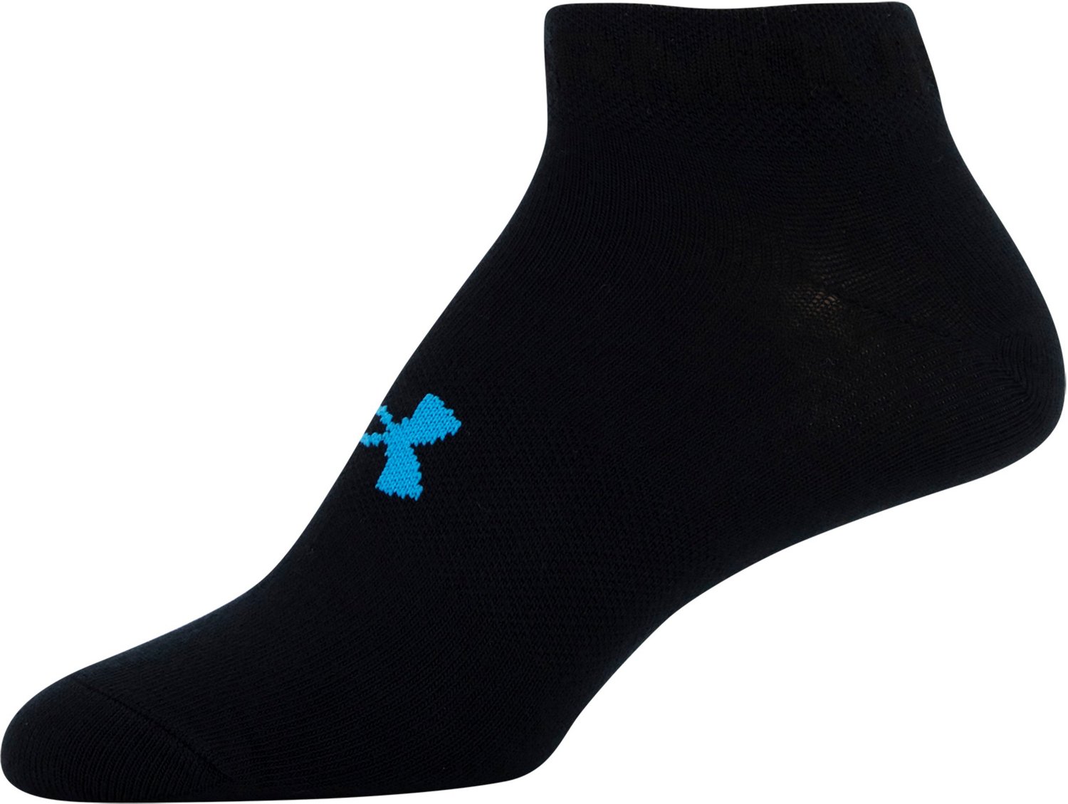 Under Armour Women's Essential Low Cut Socks 6Pack Academy