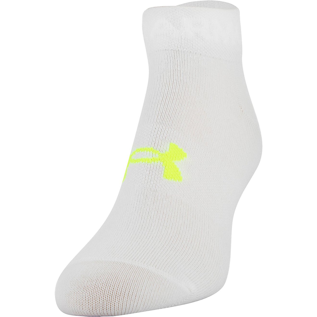 Under Armour Women's Essential Low Cut Socks 6-Pack                                                                              - view number 4