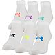 Under Armour Women's Essential Low Cut Socks 6-Pack                                                                              - view number 1 image