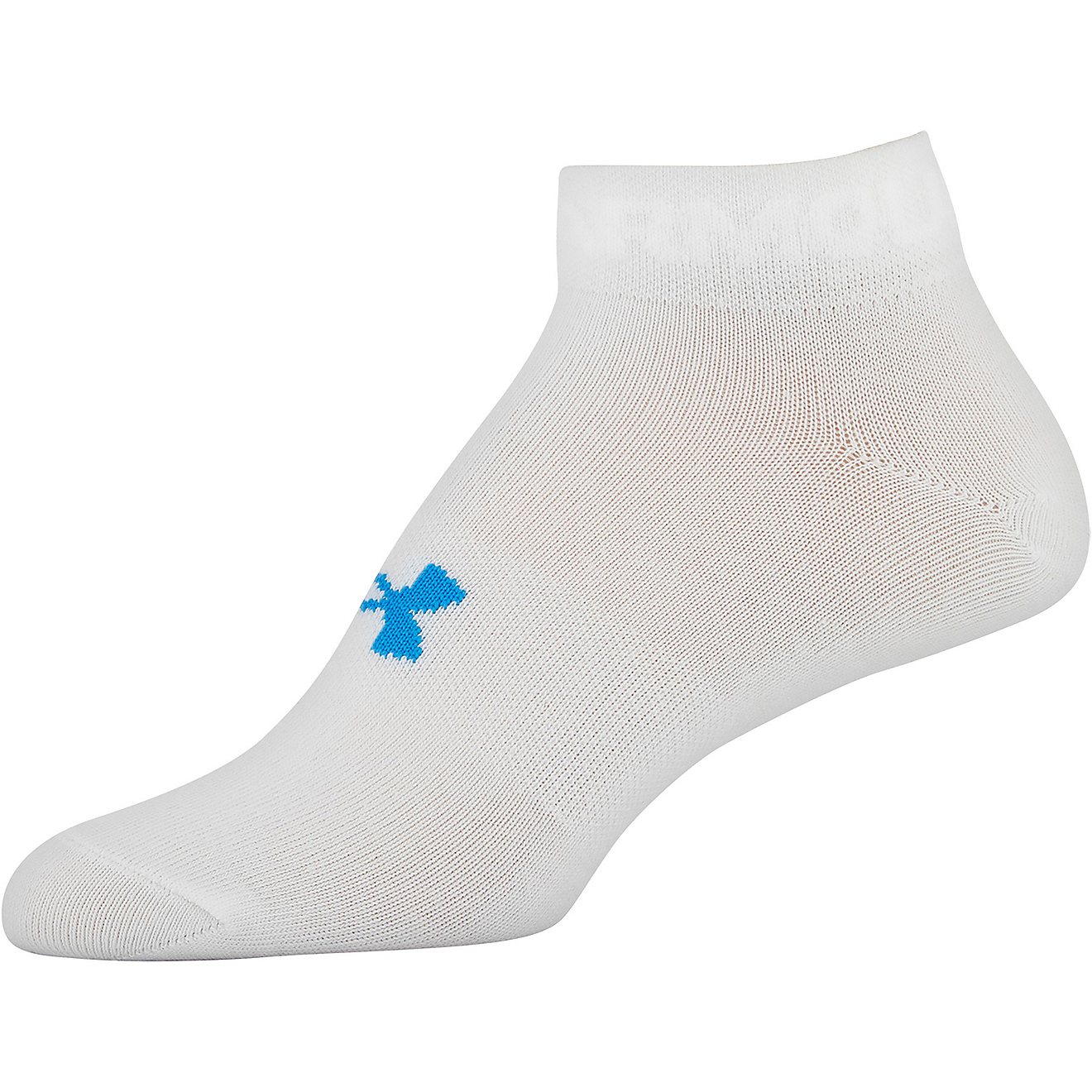 Under Armour Women's Essential Low Cut Socks 6-Pack                                                                              - view number 3