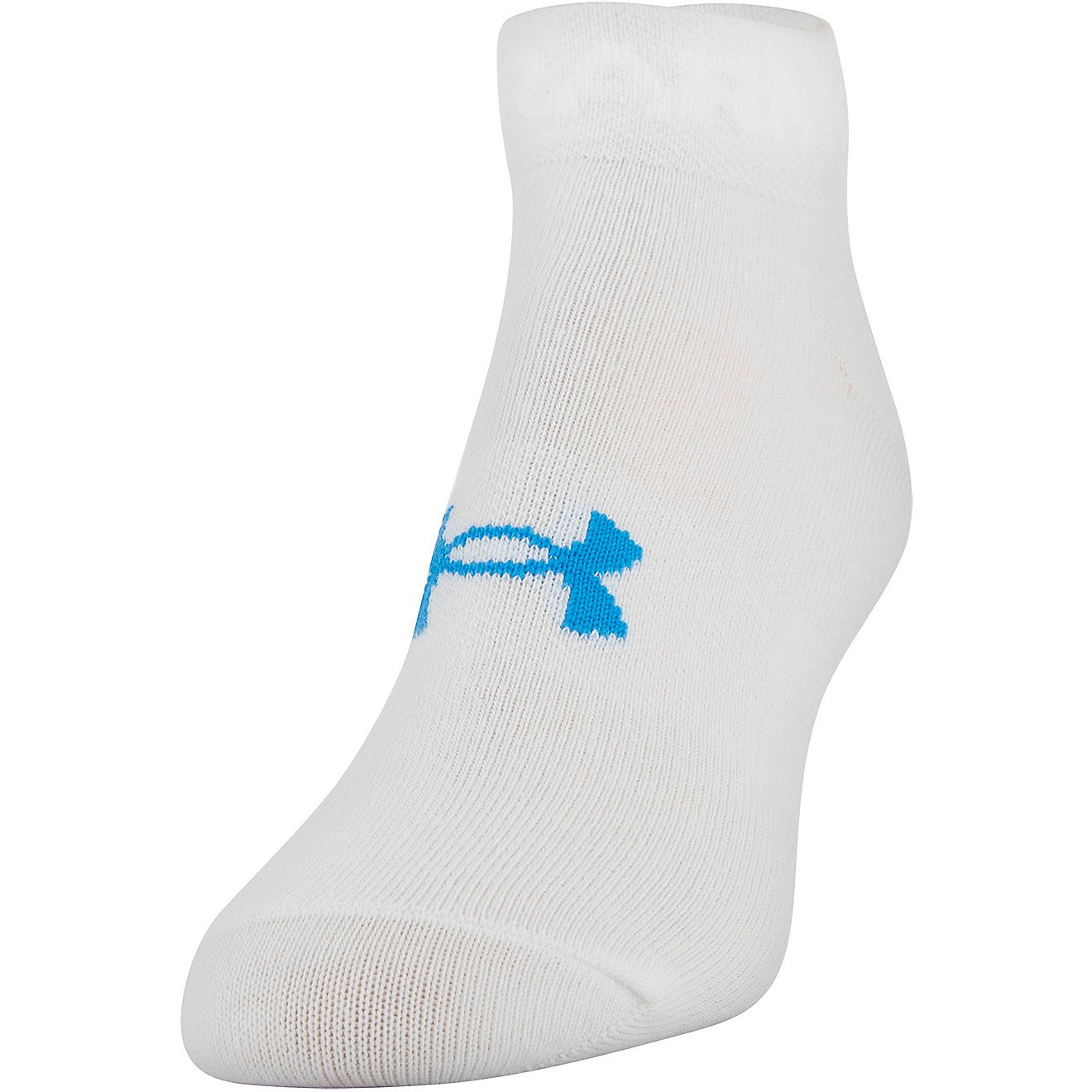 Under Armour Women's Essential Low Cut Socks 6-Pack                                                                              - view number 2