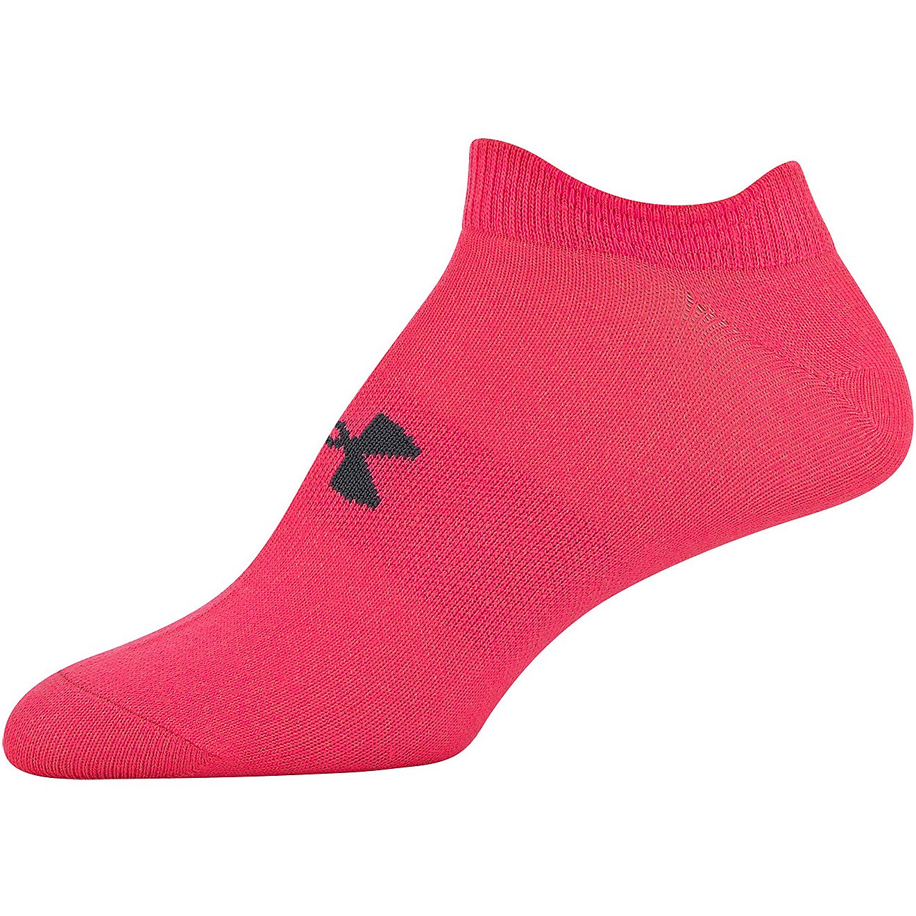 Under Armour Essential 2.0 Performance Training No-Show Socks 6 Pack                                                             - view number 3