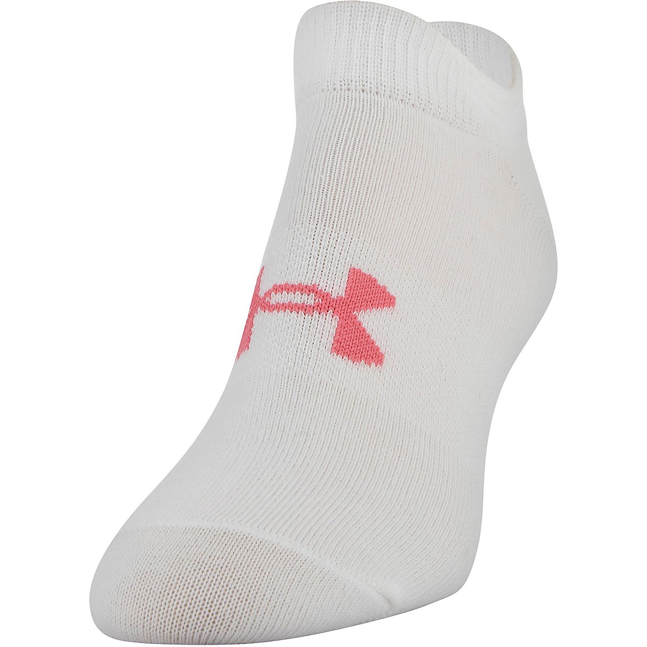 Under Armour Essential 2.0 Performance Training No-Show Socks 6 Pack                                                             - view number 4