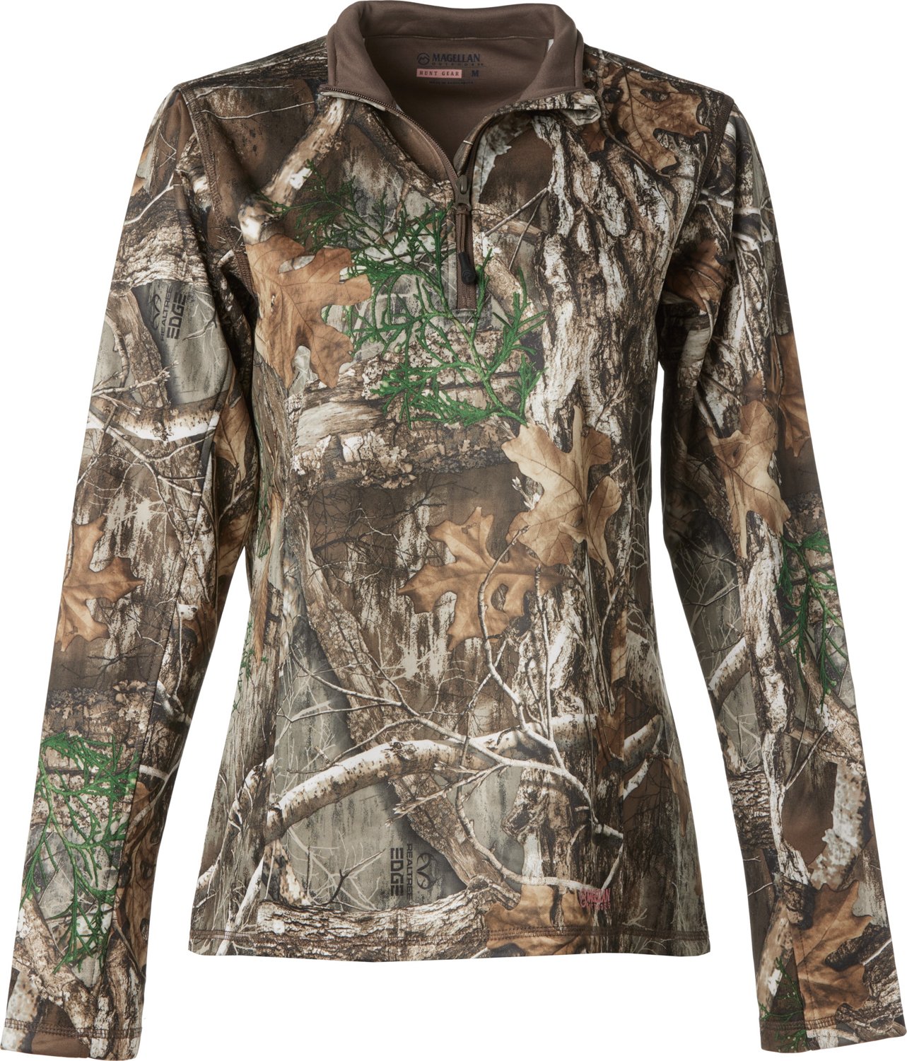 Magellan Outdoors Women's Game Winner 1/4Zip Pullover Academy