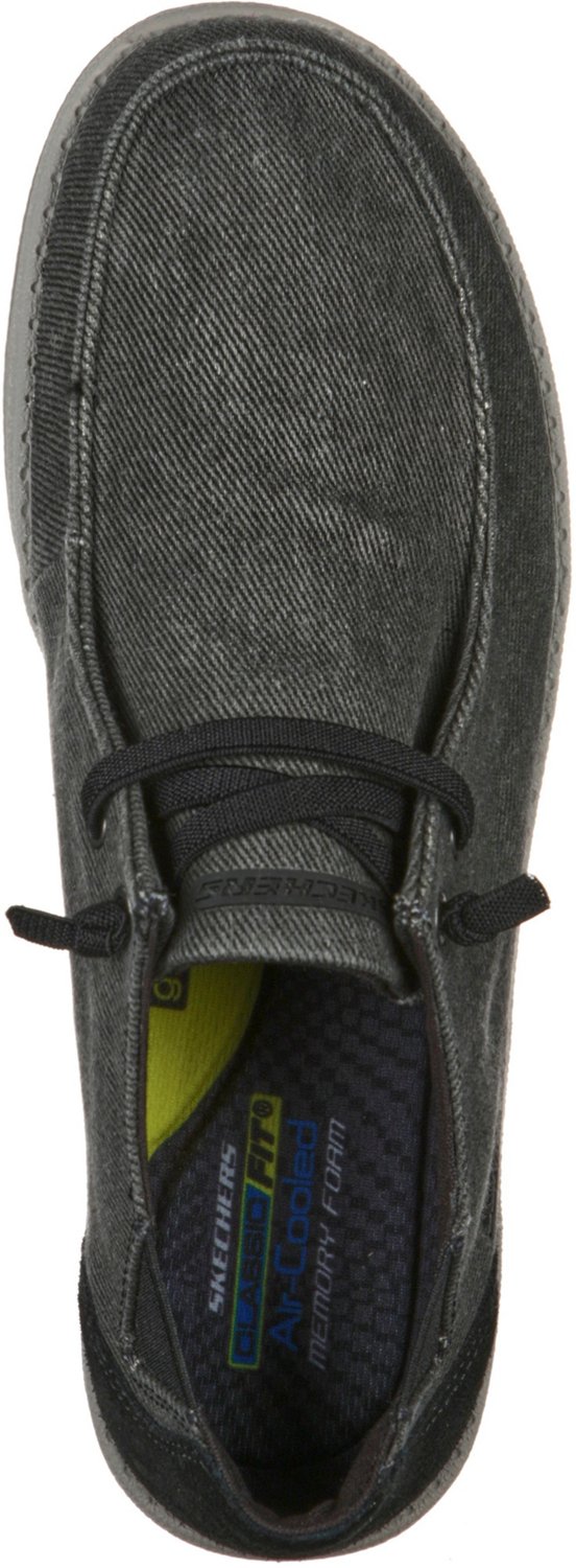 SKECHERS Men's Melson Raymon Shoes Academy