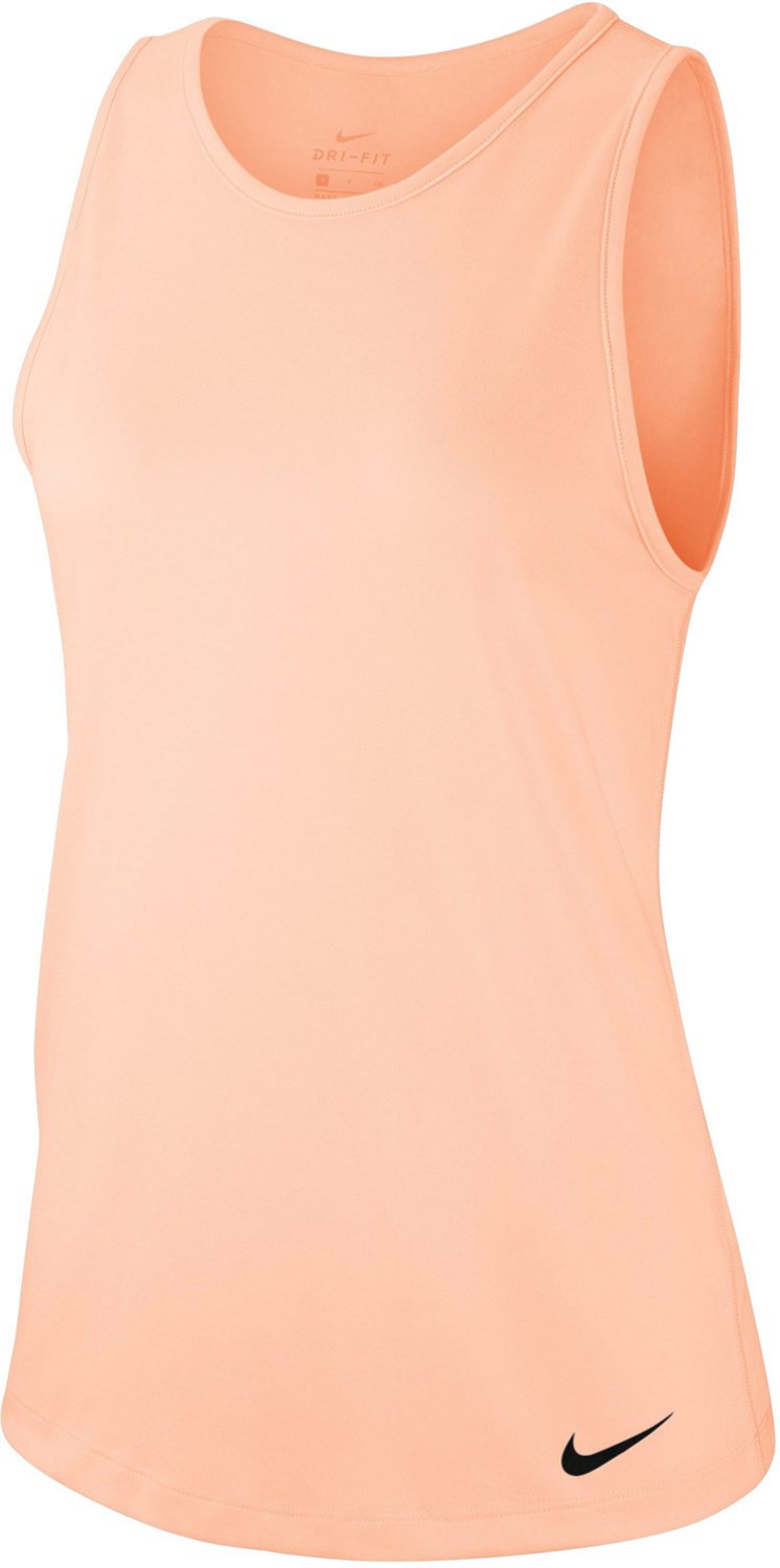 nike women's dry tank