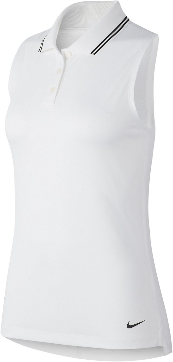 nike victory sleeveless polo