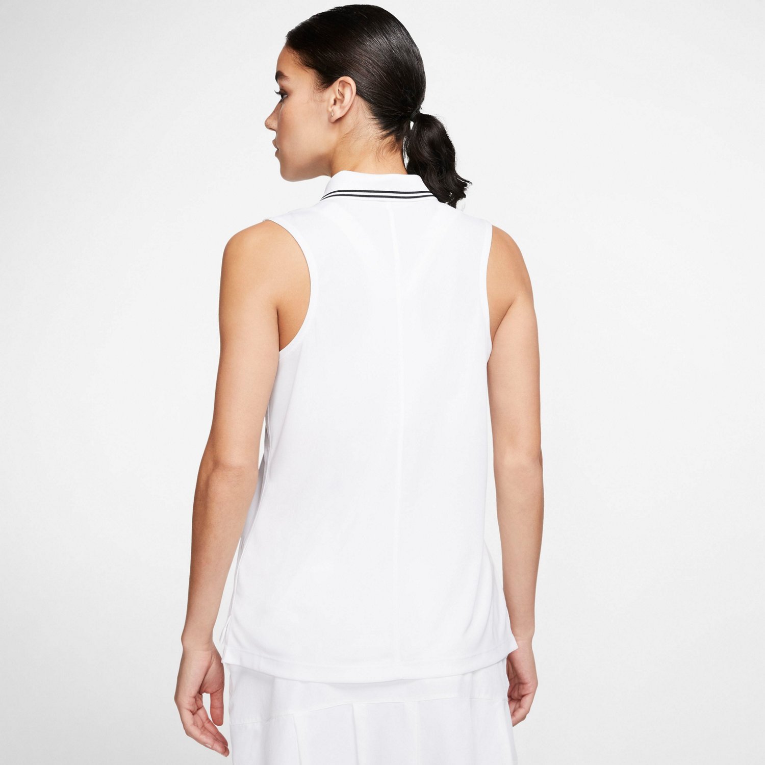 nike victory sleeveless polo