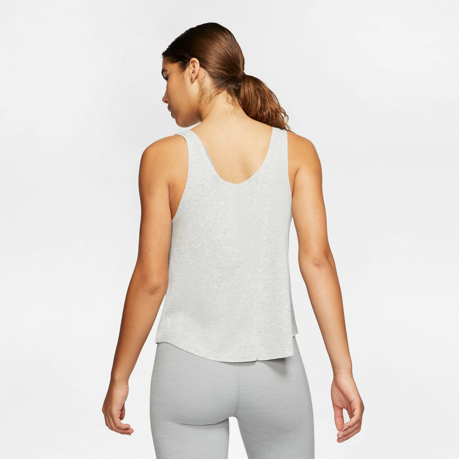 nike yoga luxe tank top