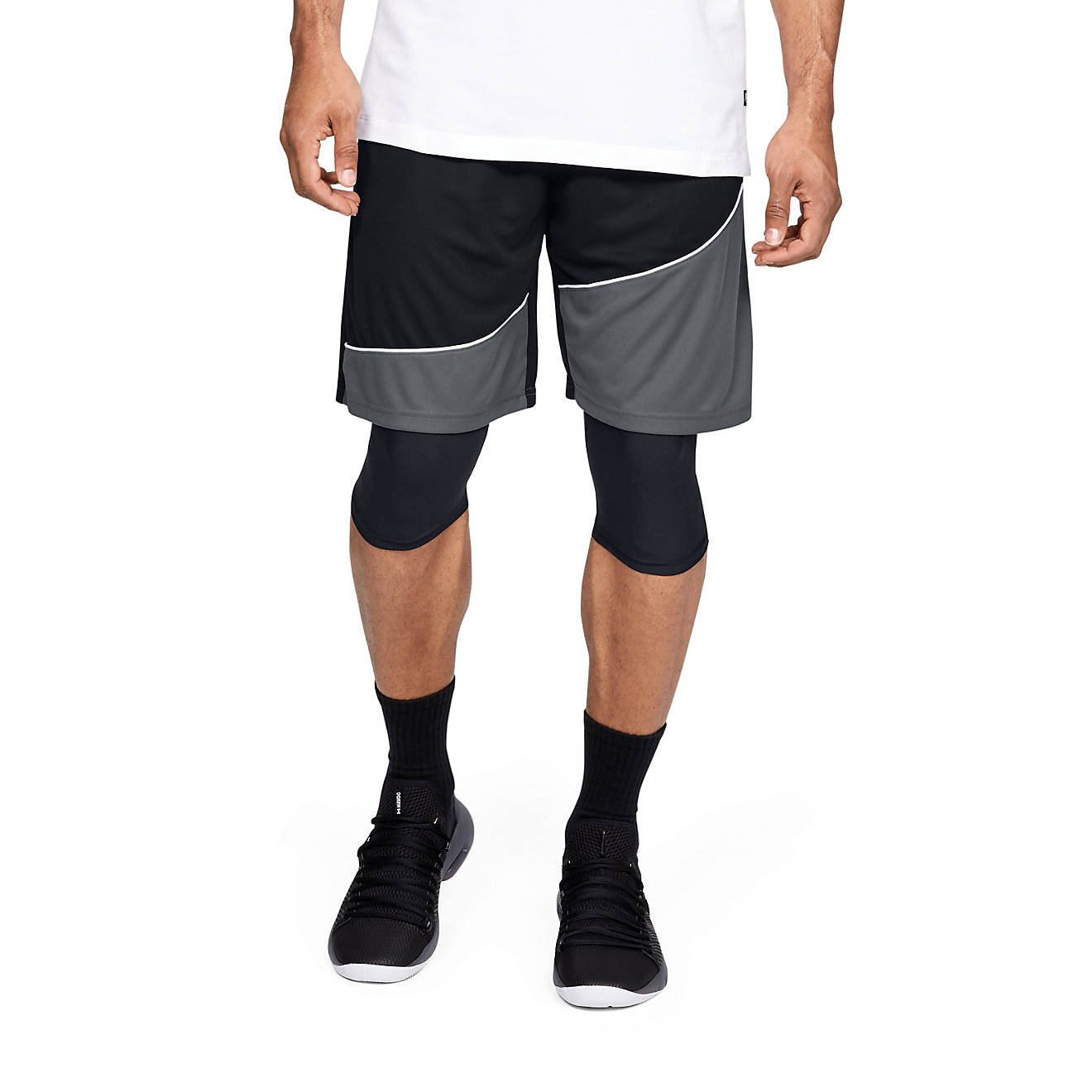 Under Armour Men's Baseline Shorts 10 in                                                                                         - view number 1