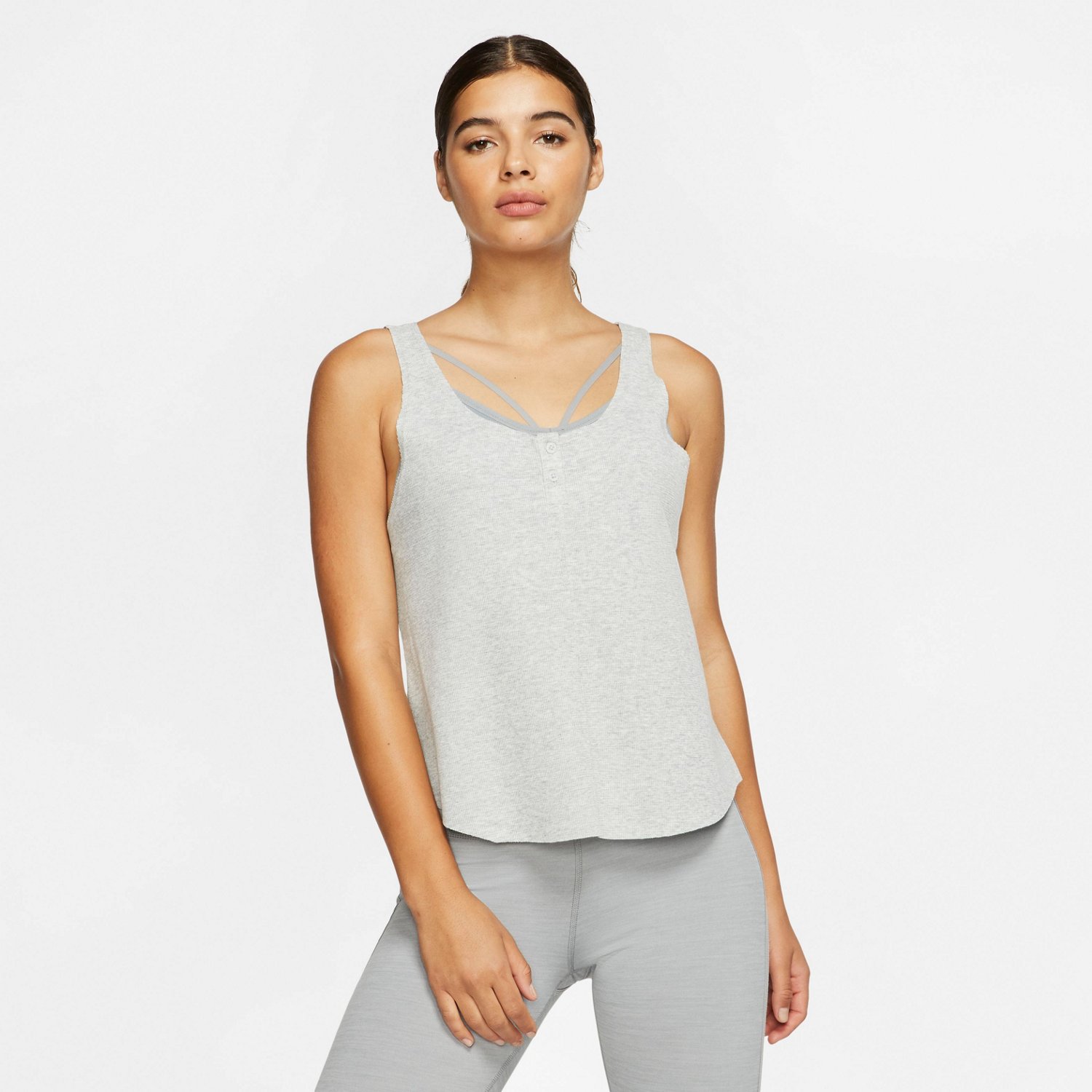 nike yoga luxe tank top