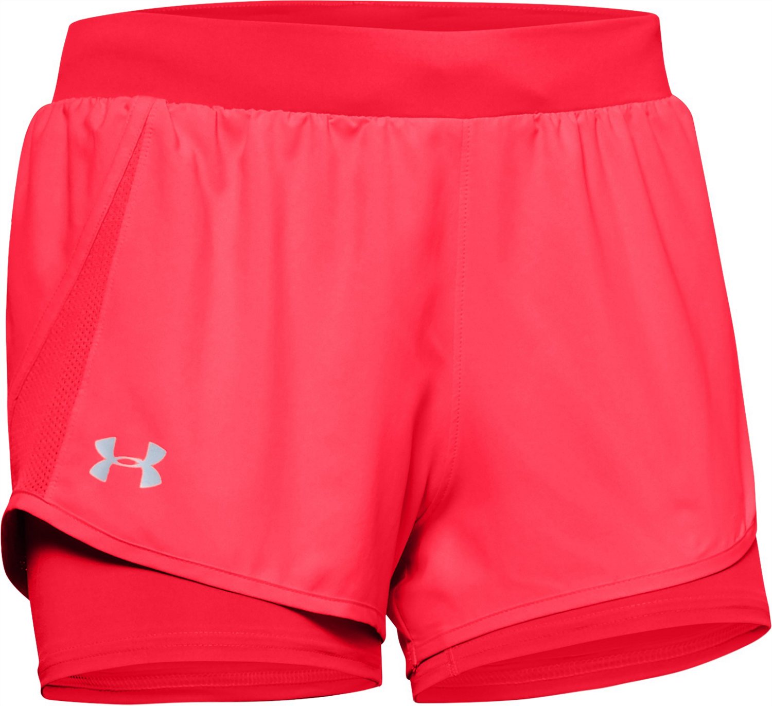 Under Armour Women's FlyBy 2.0 Mini 2N1 Running Shorts Academy